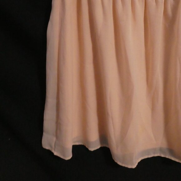 CHARLOTTE RUSSE | large | Elegant Knee Length A-Line Dress - Picture 7 of 14